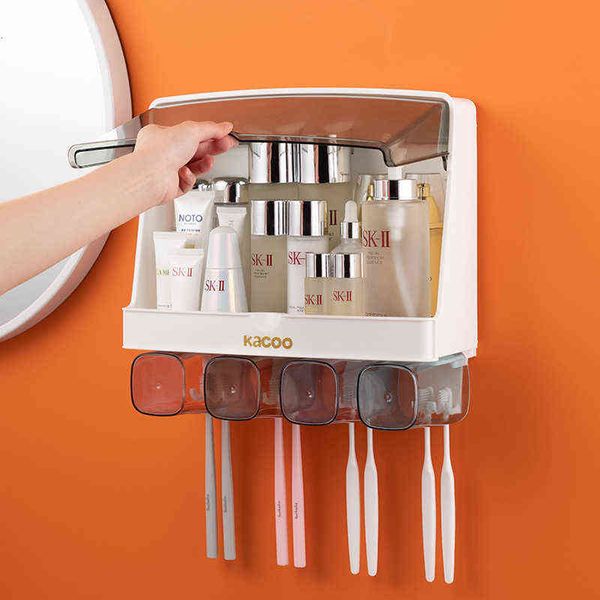 toothbrush holder dustproof toilet storage box no punching bathroom wall mounted toothbrush gargle cup set
toothbrush holder dustproof toilet storage box no punching bathroom wall mounted toothbrush gargle cup set