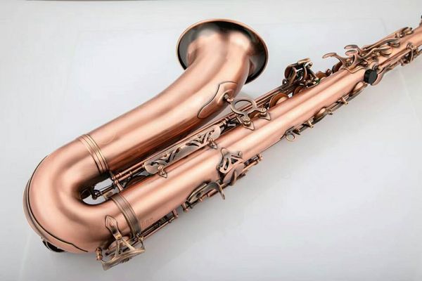 2022 new tenor saxophone red antique copper simulation musical instrument professional playing tenor sax
2022 new tenor saxophone red antique copper simulation musical instrument professional playing tenor sax