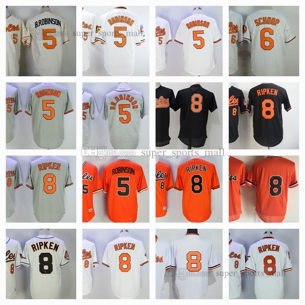 8 cal ripken vintage baseball jersey 5 brooks robinson 6 jonathan schoop 1953 1954 mens women youth size s-xxxl, Blue;black
8 cal ripken vintage baseball jersey 5 brooks robinson 6 jonathan schoop 1953 1954 mens women youth size s-xxxl, Blue;black