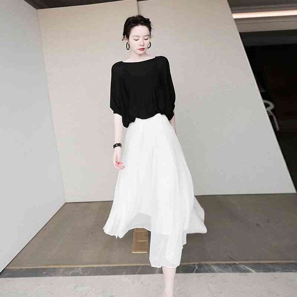 two piece dress 2022 summer women's dress french royal sister style sweet and gentle white skirt two-piece suit u8r5
two piece dress 2022 summer women's dress french royal sister style sweet and gentle white skirt two-piece suit u8r5