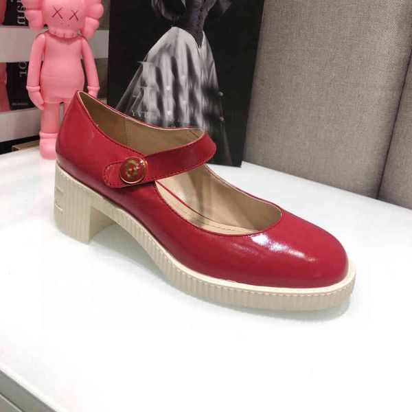 slippers apricot mary jane shoes women's british college style small leather thick soled high heels cowhide exo7, Black
slippers apricot mary jane shoes women's british college style small leather thick soled high heels cowhide exo7, Black
