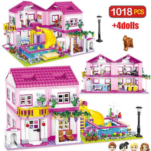 3 in 1 2022 new girl play house happy slide water park building blocks kit bricks classic sets model kids toys aa220317
3 in 1 2022 new girl play house happy slide water park building blocks kit bricks classic sets model kids toys aa220317