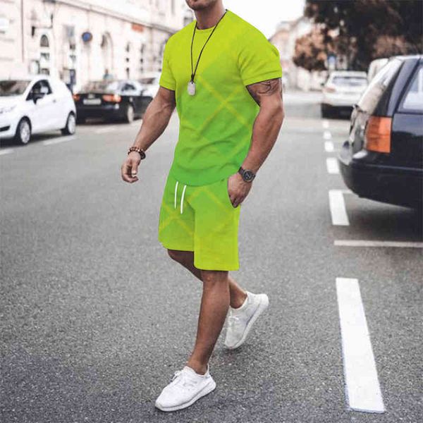 summer refreshing suit new 3d short-sleeved shorts milk star digital all-print men's trend two-piece, Gray
summer refreshing suit new 3d short-sleeved shorts milk star digital all-print men's trend two-piece, Gray