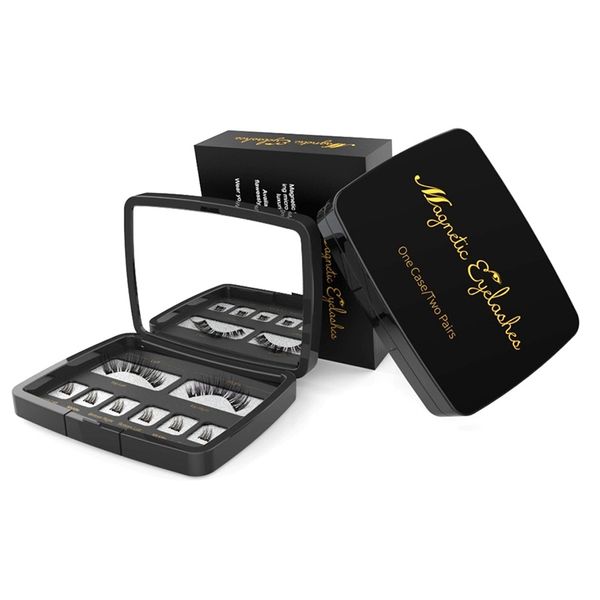 genailish 1pair 3d magnetic false eyelashes extension supplies handmake with tweezer fake lashes magnets natural soft makeup kit 220518
genailish 1pair 3d magnetic false eyelashes extension supplies handmake with tweezer fake lashes magnets natural soft makeup kit 220518
