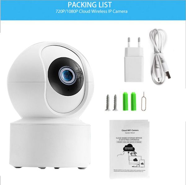 tuya 1080p 2mp wifi ip camera wireless surveillance hd cctv home security wifi babby monitor p2p night vision
tuya 1080p 2mp wifi ip camera wireless surveillance hd cctv home security wifi babby monitor p2p night vision