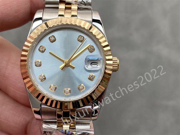 luxury ladies wristwatch bf maker 31mm stainless steel two tones asia 2813 movement jubilee mechanical automatic womens watches, Slivery;brown
luxury ladies wristwatch bf maker 31mm stainless steel two tones asia 2813 movement jubilee mechanical automatic womens watches, Slivery;brown