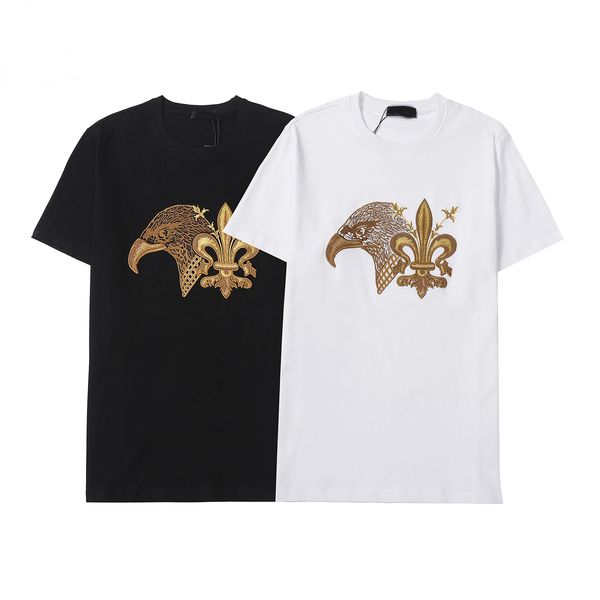 famous brand cotton round neck men's t-shirt european and american fashion letters printed logo summer casual couple short sleeves1, White;black
famous brand cotton round neck men's t-shirt european and american fashion letters printed logo summer casual couple short sleeves1, White;black