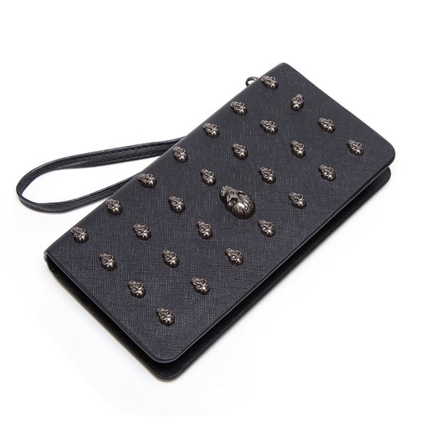 vintage skull wallets women men long rock punk zipper wallet skeleton purse clutch card holder carteira wallet with wristband, Red;black
vintage skull wallets women men long rock punk zipper wallet skeleton purse clutch card holder carteira wallet with wristband, Red;black