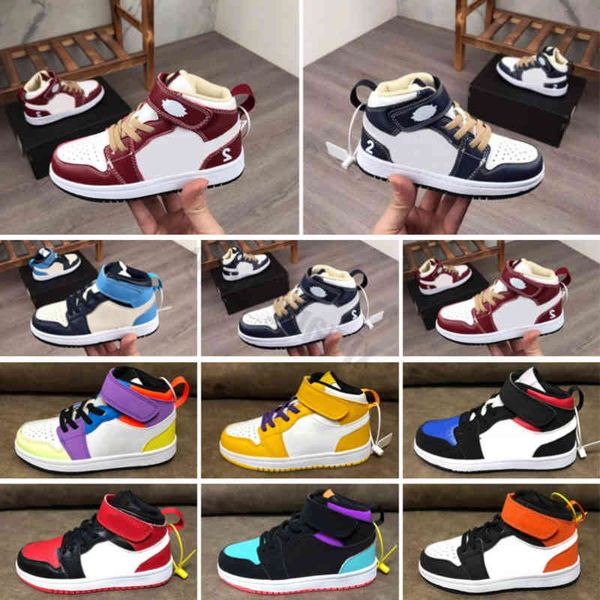 jordns kids basketball shoes high 1 1s children sneakers toddler chicago new designers light orange color baby trainers enfants, Black
jordns kids basketball shoes high 1 1s children sneakers toddler chicago new designers light orange color baby trainers enfants, Black