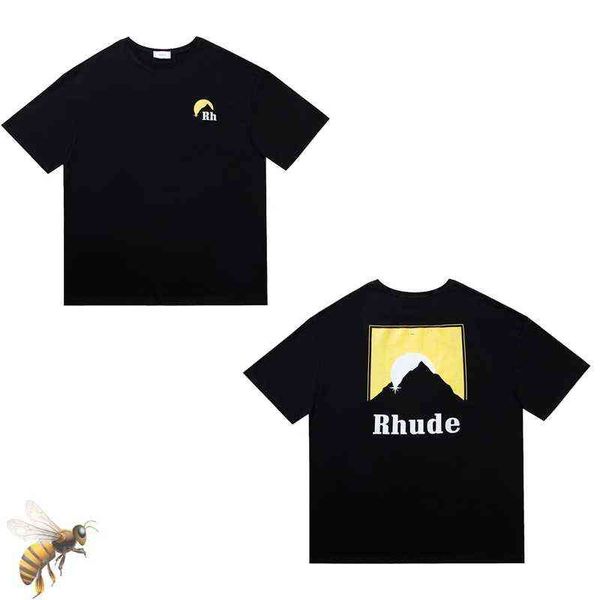 summer collection rhude luxury designer polo tshirt oversize heavy fabric couple dress t shirt, White;black
summer collection rhude luxury designer polo tshirt oversize heavy fabric couple dress t shirt, White;black