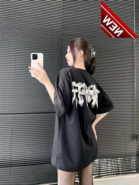 50%discount summer and 2022 new spring off style round neck loose cotton high street short sleeve printed black white basic t-shirt factory, White;black
50%discount summer and 2022 new spring off style round neck loose cotton high street short sleeve printed black white basic t-shirt factory, White;black