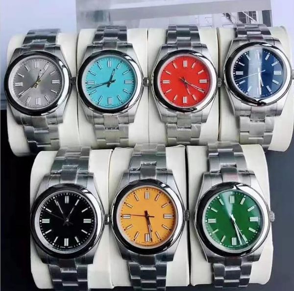 2022 men mens watch watches 7 colors self winding automatic watches movement mechanical stainless steel wristwatches, Slivery;brown
2022 men mens watch watches 7 colors self winding automatic watches movement mechanical stainless steel wristwatches, Slivery;brown