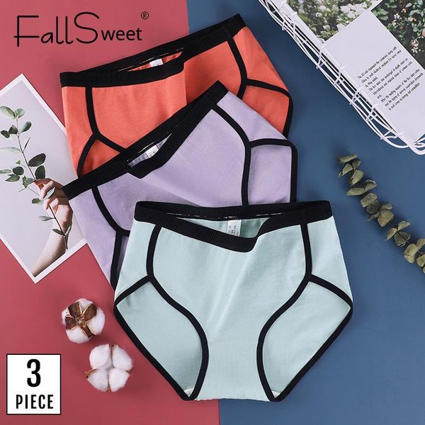 fallsweet 2 pcs lot plus size cotton panties patchwork underwear women mid waist briefs -4xl, Black;pink
fallsweet 2 pcs lot plus size cotton panties patchwork underwear women mid waist briefs -4xl, Black;pink