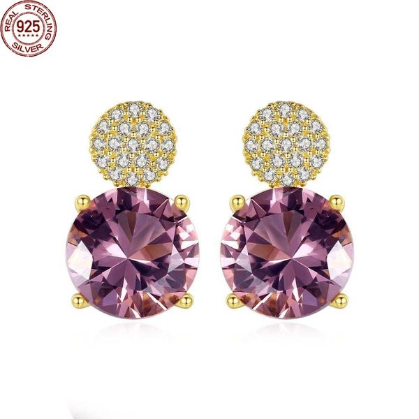 new arrival korean style 925 sterling silver round purple z stud earrings for women double color fine jewelry femme gift se0417-1 female, Golden;silver
new arrival korean style 925 sterling silver round purple z stud earrings for women double color fine jewelry femme gift se0417-1 female, Golden;silver