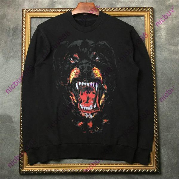 2020 autumn fashion designer luxury give mens classic animal rottweiler print hoodies pullover long sleeve hoody casual cotton swe2098, Black
2020 autumn fashion designer luxury give mens classic animal rottweiler print hoodies pullover long sleeve hoody casual cotton swe2098, Black