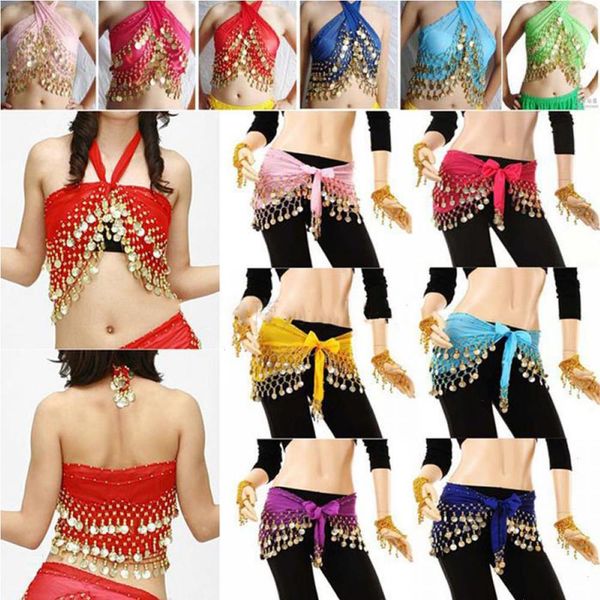 shinning 3rows gold waistbands coin belly dance costume hip scarves skirt belt dancing wrap one coins waist chain wear, Black;brown
shinning 3rows gold waistbands coin belly dance costume hip scarves skirt belt dancing wrap one coins waist chain wear, Black;brown