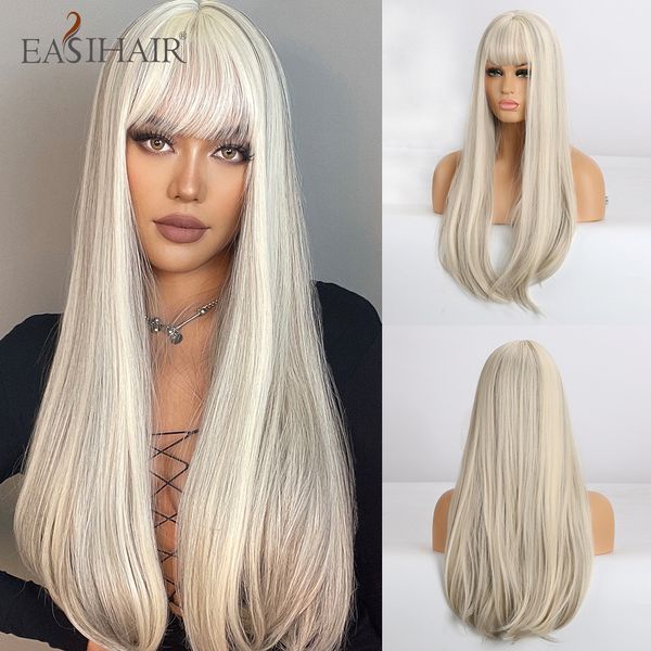 lx brand long straight white grey mixed synthetic wigs for women natural hair wigs with bangs cosplay wigs heat resistantfactory direct, Black
lx brand long straight white grey mixed synthetic wigs for women natural hair wigs with bangs cosplay wigs heat resistantfactory direct, Black