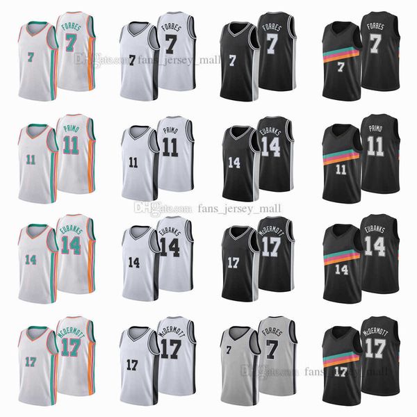 printed city basketball jerseys joshua 11 primo doug 17 mcdermott bryn 7 forbes drew 14 eubanks jersey color white black, Black;red
printed city basketball jerseys joshua 11 primo doug 17 mcdermott bryn 7 forbes drew 14 eubanks jersey color white black, Black;red