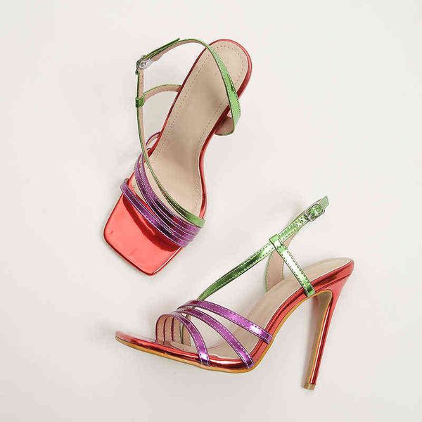 whnb 2022 new multi-snakeskin thin strappy sandals stiletto heels red blue green python dress pumps color t220730, Black
whnb 2022 new multi-snakeskin thin strappy sandals stiletto heels red blue green python dress pumps color t220730, Black