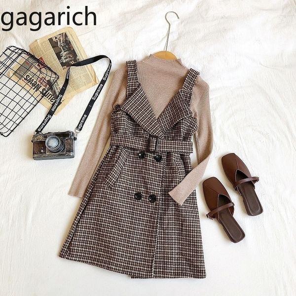 gagarich women two piece set dress autumn winter fashion woolen plaid midi belt skirt long sleeve knit bottom set y200110, White
gagarich women two piece set dress autumn winter fashion woolen plaid midi belt skirt long sleeve knit bottom set y200110, White