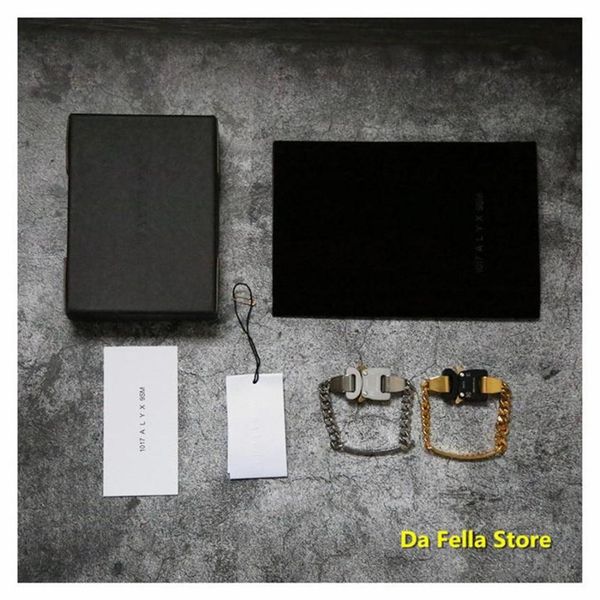 alyx buckle bracelet 2021 men women 1017 alyx 9sm bracelets lazered logo openwork letters stainless steel212t, Black 
alyx buckle bracelet 2021 men women 1017 alyx 9sm bracelets lazered logo openwork letters stainless steel212t, Black