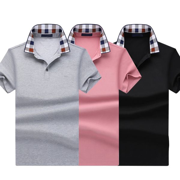 quanlity 5a polo t shirts for men mens basic business design boys man dress shirt fashion mens womens tee t-shirts embroidered letter badge, White;black
quanlity 5a polo t shirts for men mens basic business design boys man dress shirt fashion mens womens tee t-shirts embroidered letter badge, White;black