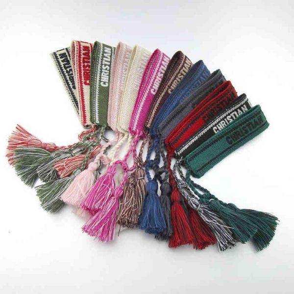 brand fashion friendship charm bracelets bangles women men adjustable embroidery tassel bangle couple braided jewelry designer woven fabrics, Golden;silver
brand fashion friendship charm bracelets bangles women men adjustable embroidery tassel bangle couple braided jewelry designer woven fabrics, Golden;silver
