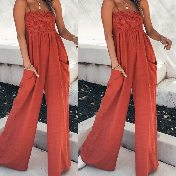 spring and summer suspenders loose casual jumpsuit ins vacation wide-leg jumpsuit, Black;white
spring and summer suspenders loose casual jumpsuit ins vacation wide-leg jumpsuit, Black;white