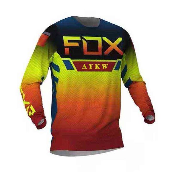2021 cycling jersey men mountain bike cycling funny fox t-shirt mountain sports team moto, White
2021 cycling jersey men mountain bike cycling funny fox t-shirt mountain sports team moto, White