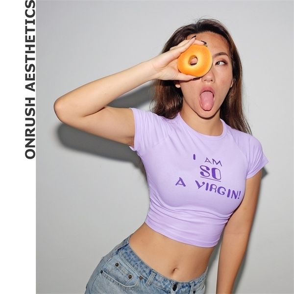 oa summer new womens skinny crop bodybuilding casual fashion slim pullover navel tshirt in purple for female girls y200412, White
oa summer new womens skinny crop bodybuilding casual fashion slim pullover navel tshirt in purple for female girls y200412, White