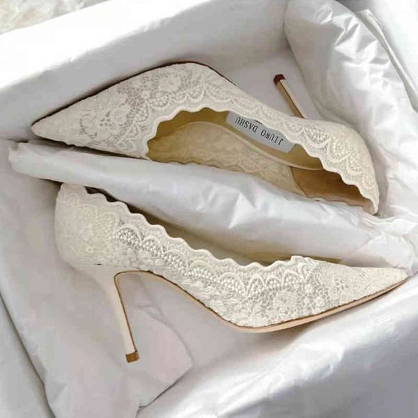 sandals single shoes french wedding niche premium white lace bride jimmy high heels women, Black
sandals single shoes french wedding niche premium white lace bride jimmy high heels women, Black