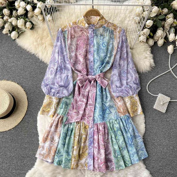 casual dresses french gradient printing design dress lace up waist slim super fairy stand collar shirt skirt 64hd, Black;gray
casual dresses french gradient printing design dress lace up waist slim super fairy stand collar shirt skirt 64hd, Black;gray