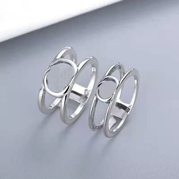 designer fashion letter ring band rings bague for lady women party wedding lovers valentine's day gift engagement luxury classic womens, Silver
designer fashion letter ring band rings bague for lady women party wedding lovers valentine's day gift engagement luxury classic womens, Silver
