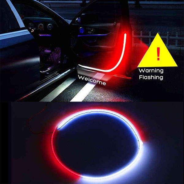 car door opening warning led lights welcome decor lamp strips anti rear-end collision safety universal auto accessories 120cm y220708
car door opening warning led lights welcome decor lamp strips anti rear-end collision safety universal auto accessories 120cm y220708