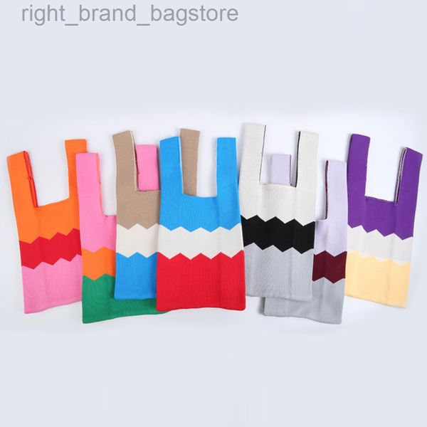 brands knitting wrist bags for women designer stripe crochet women handbag fashion color contrast shoulder bag tote shopper bag w220813
brands knitting wrist bags for women designer stripe crochet women handbag fashion color contrast shoulder bag tote shopper bag w220813
