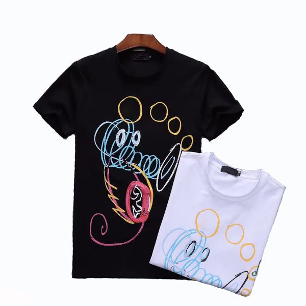 mens letter print t shirts cotton summer street hip-hop short-sleeves designers t-shirt anti-pilling breathable all-match sweatshirt, White;black
mens letter print t shirts cotton summer street hip-hop short-sleeves designers t-shirt anti-pilling breathable all-match sweatshirt, White;black