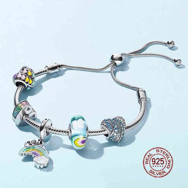 new 100% 925 sterling silver bracelet suit 2018 new set glitter instant slide shine moments sliding bracelet diy gift aa220315, Golden;silver
new 100% 925 sterling silver bracelet suit 2018 new set glitter instant slide shine moments sliding bracelet diy gift aa220315, Golden;silver