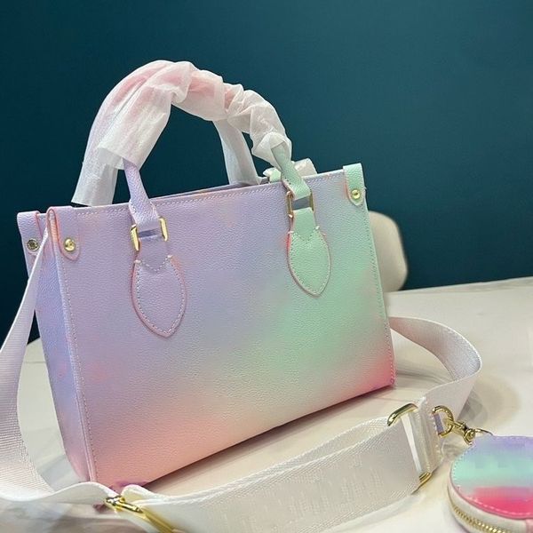 2 pcs set on the go onthego women luxurys designers crossbody bags spring in the city womens handbags purse tote bag pvc leather shopping bi
2 pcs set on the go onthego women luxurys designers crossbody bags spring in the city womens handbags purse tote bag pvc leather shopping bi