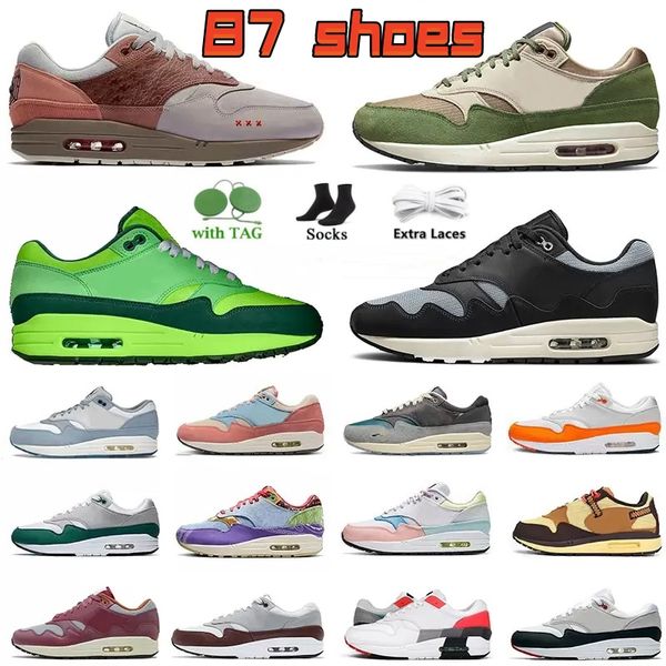 2022 new women mens fashion 87 running shoes patta 1 waves noise aqua monarch black green baroque brown saturn gold cave stone trainers snea
2022 new women mens fashion 87 running shoes patta 1 waves noise aqua monarch black green baroque brown saturn gold cave stone trainers snea