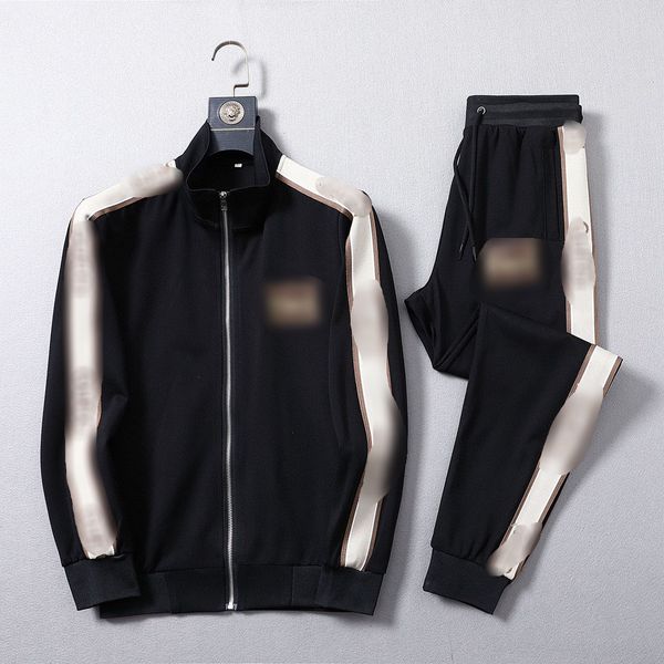 22 couple sportswear set casual autumn two-piece stand collar jacket sweatshirt jogging suits, Black;blue
22 couple sportswear set casual autumn two-piece stand collar jacket sweatshirt jogging suits, Black;blue