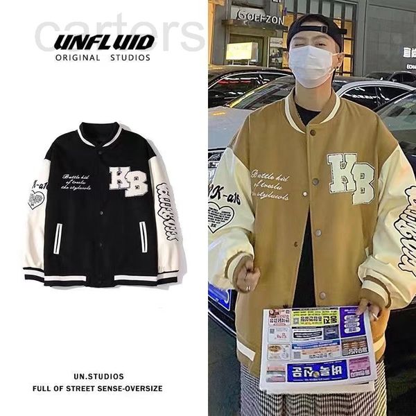 women's jackets designer american high street letter embroidered baseball suit men's and women's 2022 spring autumn new loose, Black;brown
women's jackets designer american high street letter embroidered baseball suit men's and women's 2022 spring autumn new loose, Black;brown