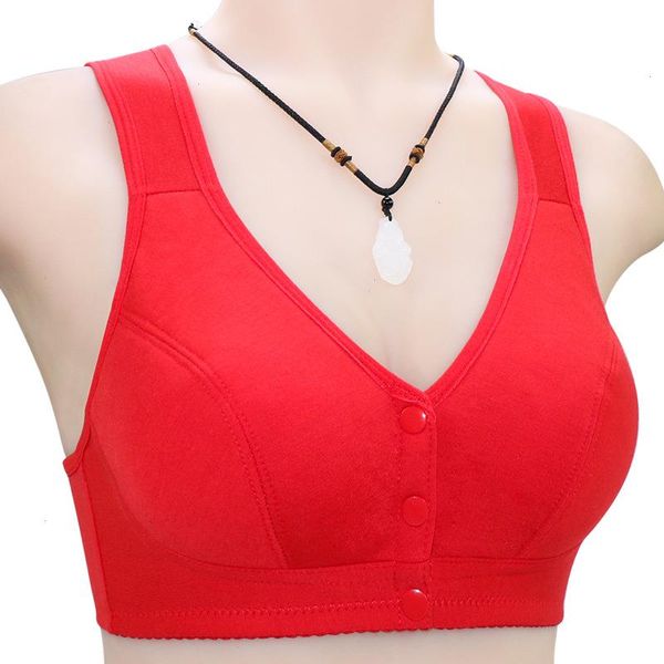 gobetter women 36-46 b c d underwear bras for middle age no steel ring gather girls seamless soft thin brasieres, Red;black
gobetter women 36-46 b c d underwear bras for middle age no steel ring gather girls seamless soft thin brasieres, Red;black