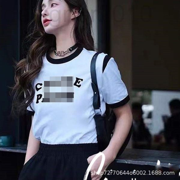 women's t-shirt designer early spring 2022 new flocking print contrast letters short sleeved women's t-shirt for men and women 14m, White
women's t-shirt designer early spring 2022 new flocking print contrast letters short sleeved women's t-shirt for men and women 14m, White