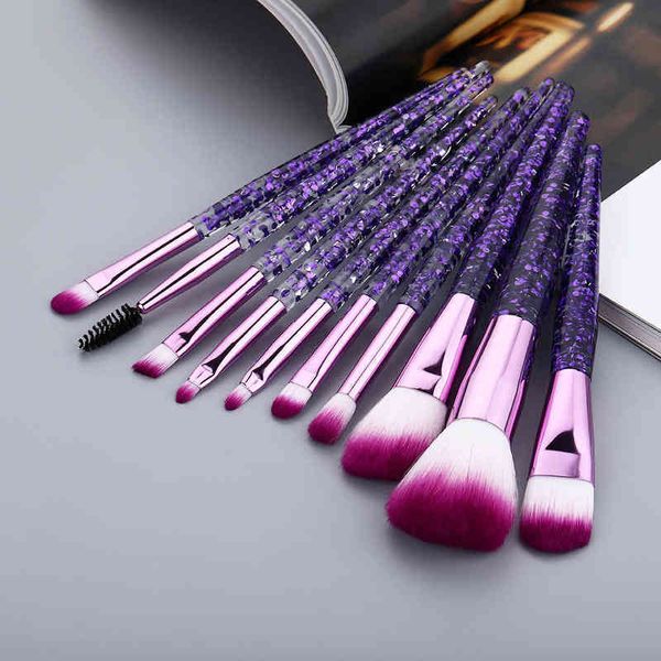 nxy makeup brush transparent es tool set cosmetic powder eye shadow foundation blush blending beauty make up kit tools 0406
nxy makeup brush transparent es tool set cosmetic powder eye shadow foundation blush blending beauty make up kit tools 0406