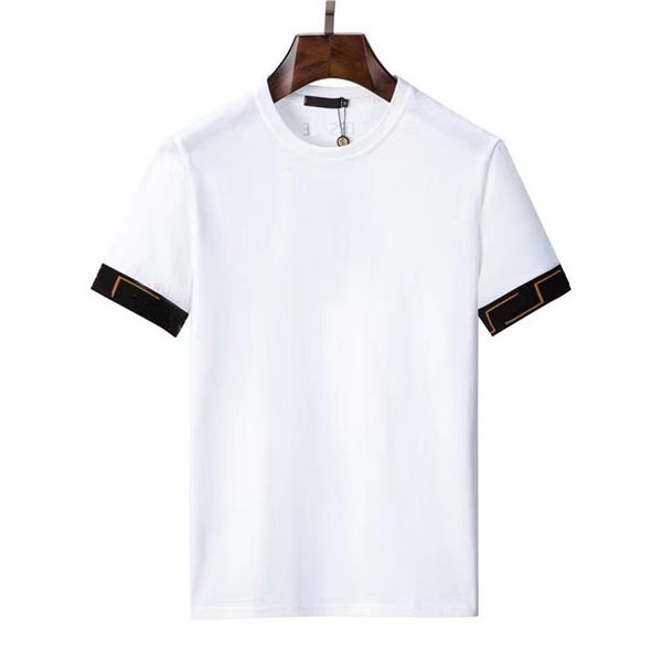 2022 european and american men s short-sleeved t shirt summer trend handsome short sleeved male letter print simple casual half sleeve 11, White;black
2022 european and american men s short-sleeved t shirt summer trend handsome short sleeved male letter print simple casual half sleeve 11, White;black