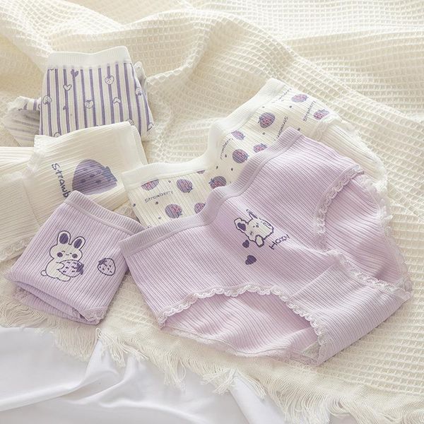 harajuku japan purple sweet panties women underwear soft cotton lingerie cute cartoon animal strawberry print pantys wdc475, Black;pink
harajuku japan purple sweet panties women underwear soft cotton lingerie cute cartoon animal strawberry print pantys wdc475, Black;pink