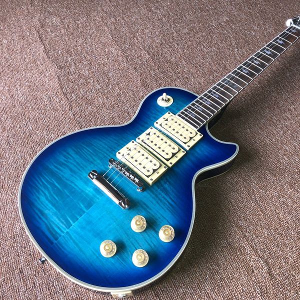 custom shop blue color tiger flame electric guitar rosewood fingerboard gitaar handwork 6 strings guitarra
custom shop blue color tiger flame electric guitar rosewood fingerboard gitaar handwork 6 strings guitarra