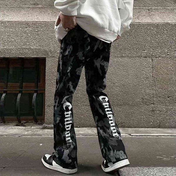 retro hip hop straight leopard patchwork back letter casual mens denim trousers streetwear casual loose harajuku jeans pants t220803, Blue
retro hip hop straight leopard patchwork back letter casual mens denim trousers streetwear casual loose harajuku jeans pants t220803, Blue