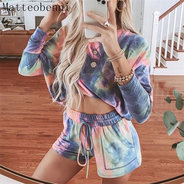 women spring casual tiedye two piece outfits tracksuit long sleeve and shorts suits summer 2pcs matching sets lounge wear t200622, Gray
women spring casual tiedye two piece outfits tracksuit long sleeve and shorts suits summer 2pcs matching sets lounge wear t200622, Gray