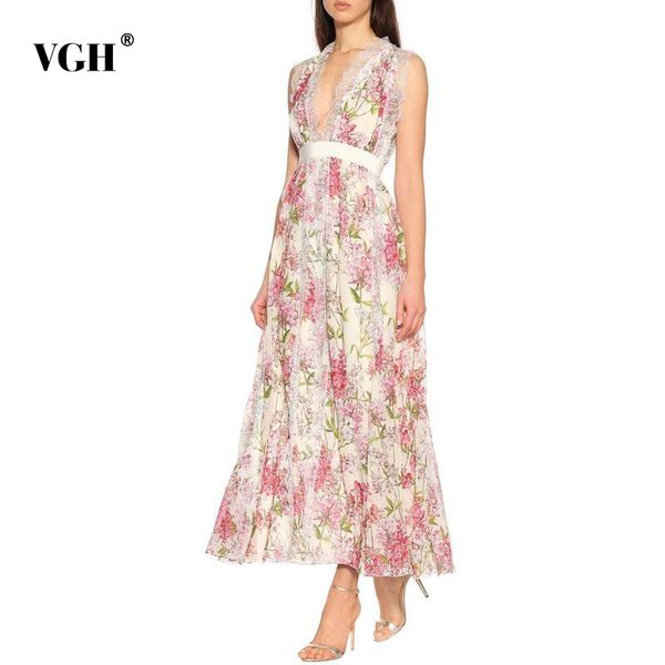 patchwork print dress for women v neck sleeveless high waist lace casual loose elegant dresses female fashion clothing style 210507, Black;gray
patchwork print dress for women v neck sleeveless high waist lace casual loose elegant dresses female fashion clothing style 210507, Black;gray